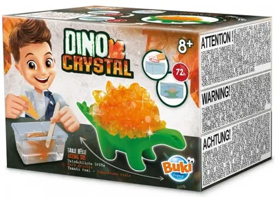 Set creativ Buki France - Creează-ți propriile cristale de dinozaur