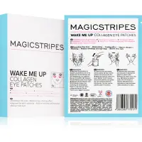 MAGICSTRIPES Wake Me Up Collagen Eye Patches Masca de colagen pentru ochi semne de oboseala 5 buc