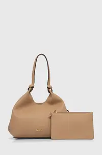 DKNY geantă shopper pentru femei cu imitație de piele PAULA