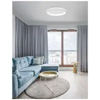 Plafoniera ALBI Alb Aluminiu & Acrylic Dimabil LED 84 Wat 230 Volt 5835Lm 3000K IP20