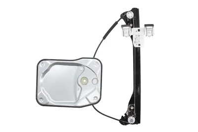Macara geam fata stanga potrivit SKODA FABIA II 2006-2014 - (electric, fara motoras, cu un panou)
