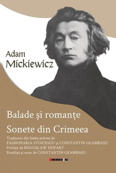 Balade şi romanţe - Paperback brosat - Adam Mickiewicz