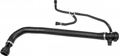 Furtun radiator (39,5mm 34,5mm) potrivit BMW X3 (F25), X4 (F26) 2.0D 04.14-03.18