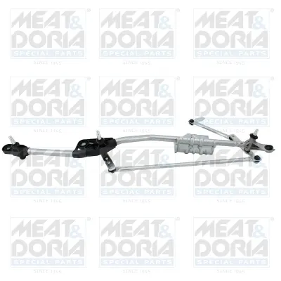 Mecanism stergator parbriz potrivit RENAULT SCENIC II 06.03-12.09