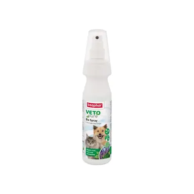 Spray Antiparazitar Caini si Pisici Veto Pure, Beaphar, 150 ml