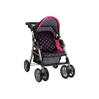 Carucior de papusi Moni Pinky Dots