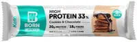 KETO Protein Bar, biscuiți cu ciocolată, 60 g, Born Winner