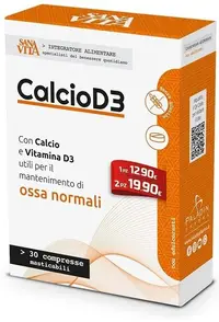 anavita Calciu D3, 30 comprimate masticabile, Paladin Pharma