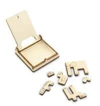Puzzle 3D - Mini joc Zoo