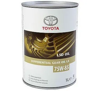 Ulei diferential TOYOTA LX GL5 75W85 0888581070, JWS 2273 LSD, volum 1 litru 1L