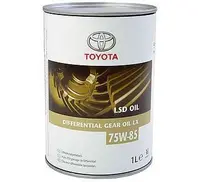 Ulei diferential TOYOTA LX GL5 75W85 0888581070, JWS 2273 LSD, volum 1 litru 1L