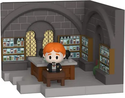 Figurina Funko POP Mini Moments: Harry Potter - Potion Class (Ron Weasley)