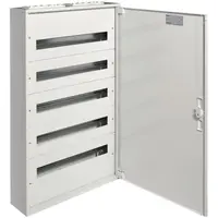 Tablou electric aplicat 120 module ( 5x24 ), usa opaca Hager FW524W
