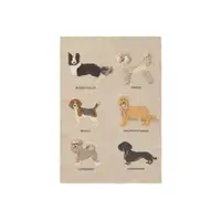 Tapiserie pentru copii Dogs – Lorena Canals