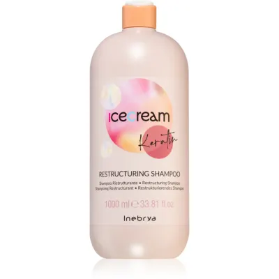 Inebrya Keratin Restructuring Shampoo Sampon restructurare cu keratina 1000 ml