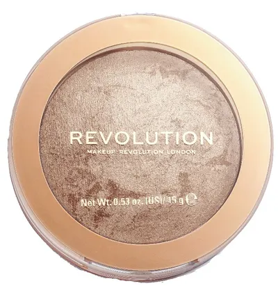 Makeup Revolution Reloaded Pulbere bronzanta Holiday Romance, 15 g