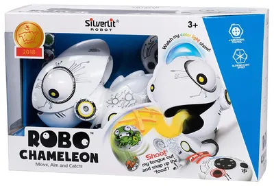 Jucărie pentru copii Silverlit - Robot, Chameleon