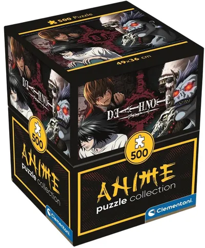 Puzzle Clementoni din 500 piese - Death Note, opțiunea 2