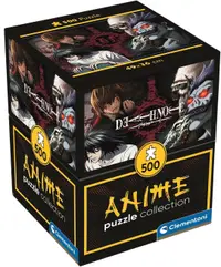 Puzzle Clementoni din 500 piese - Death Note, opțiunea 2