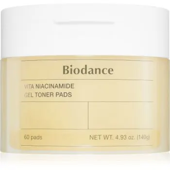 Biodance Vita Niacinamide dischete de tonifiere cu efect iluminator