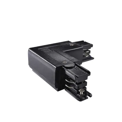 Accesoriu sina iluminat LINK TRIMLESS MAIN CONNECT. CORNER RIGHT BK ON-OFF