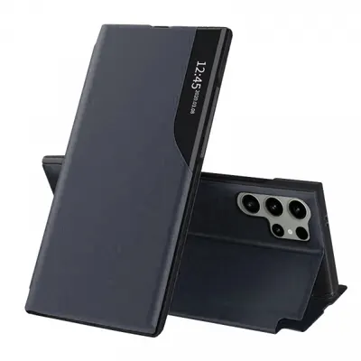 Husa pentru Samsung Galaxy S24 Ultra S928, Techsuit, eFold, Albastra Inchis