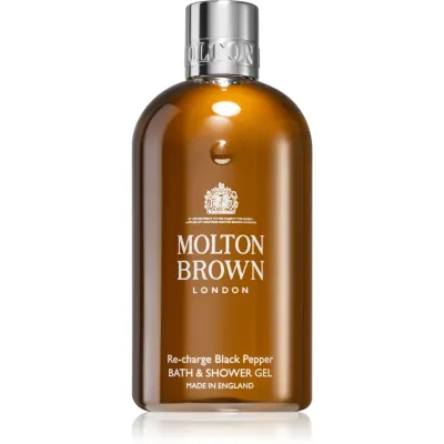 Molton Brown Black Pepper gel de dus revigorant 300 ml