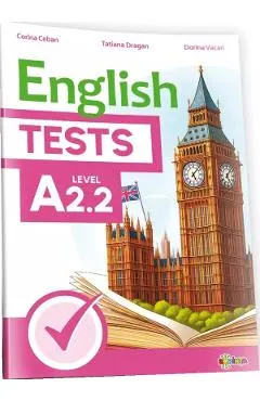 English Tests. Level A2.2