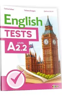 English Tests. Level A2.2