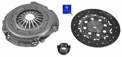 Kit ambreiaj (280mm) potrivit DODGE NITRO; JEEP WRANGLER III 2.8D 04.07