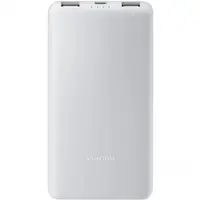 Baterie Externa Xiaomi Lite, 10000mAh, 22.5W, QC + PD, 1 x USB-C - 2 x USB-A, Alba BHR9350GL