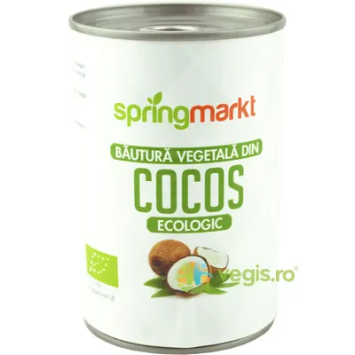 Bautura vegetala din Cocos Ecologic/Bio 400ml