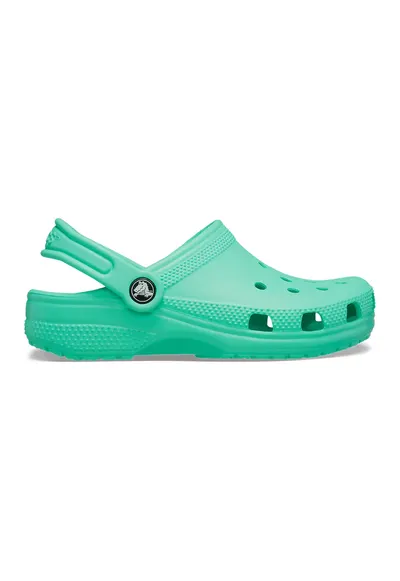 Saboti slingback unisex Classic - Verde aquamarin