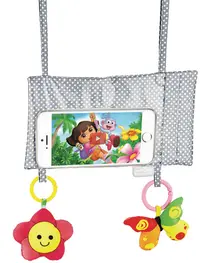 Suport de telefon pentru mașină BabyJem - gri