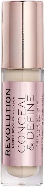 Makeup Revolution Conceal & Define Corrector lichid , C1, 4 g