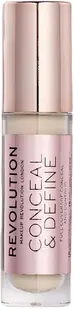 Makeup Revolution Conceal & Define Corrector lichid , C1, 4 g