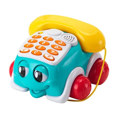 Jucărie interactivă Infantino B Kids - Telefon cu ochi