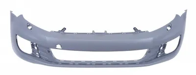 Bara Fata, GTD GTI, cu gauri pentru spalator de faruri, grund potrivit VW GOLF VI Cabriolet Hatchback 09.08-12.12