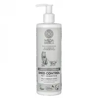 Sampon pentru caini pisici Wilda Siberica Antinaparlire 400 ml