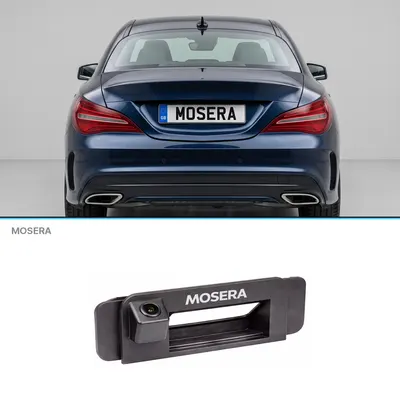 Cameră marșarier Mercedes-Benz Clasa CLA 2013-2019 în mâner AHD 1080P NTSC MOSERA