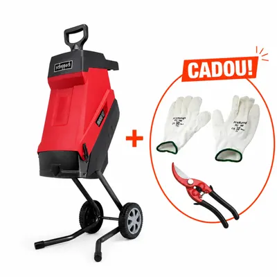 Tocator de gradina GS55 Scheppach 5904404901, 2400 W, O45 mm