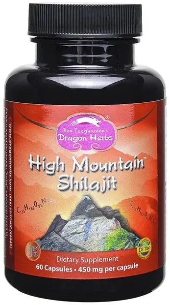 High Mountain Shilajit, 60 capsule, Dragon Herbs