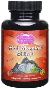 High Mountain Shilajit, 60 capsule, Dragon Herbs