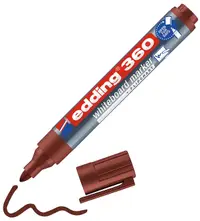 Marker pentru tablă albă Edding 360 - Maro