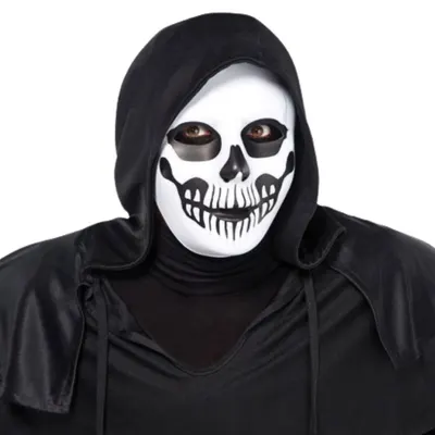 Mască pentru Halloween, Amscan, model craniu, one size