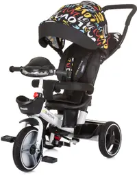 Tricicletă cu copertină Chipolino - Be Active, Love