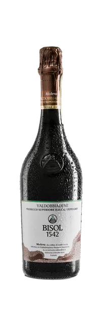 Prosecco Superiore Extra Dry Molera Valdobbiadene Bisol DOCG 0.75l