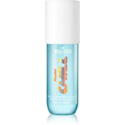 Hollister Feelin' Chill brumă parfumată pentru corp si par pentru femei Grapefruit 198 ml