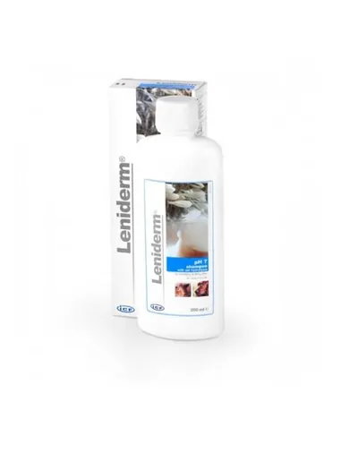 GEULINICX Leniderm Shampoo 250ml sampon piele sensibila si iritata caini si pisici