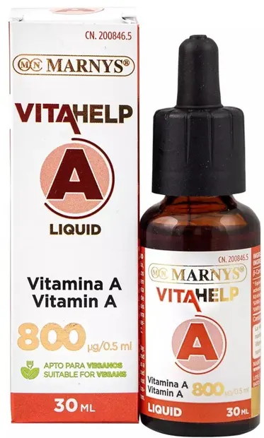 Vitamin A, 30 ml, Marnys